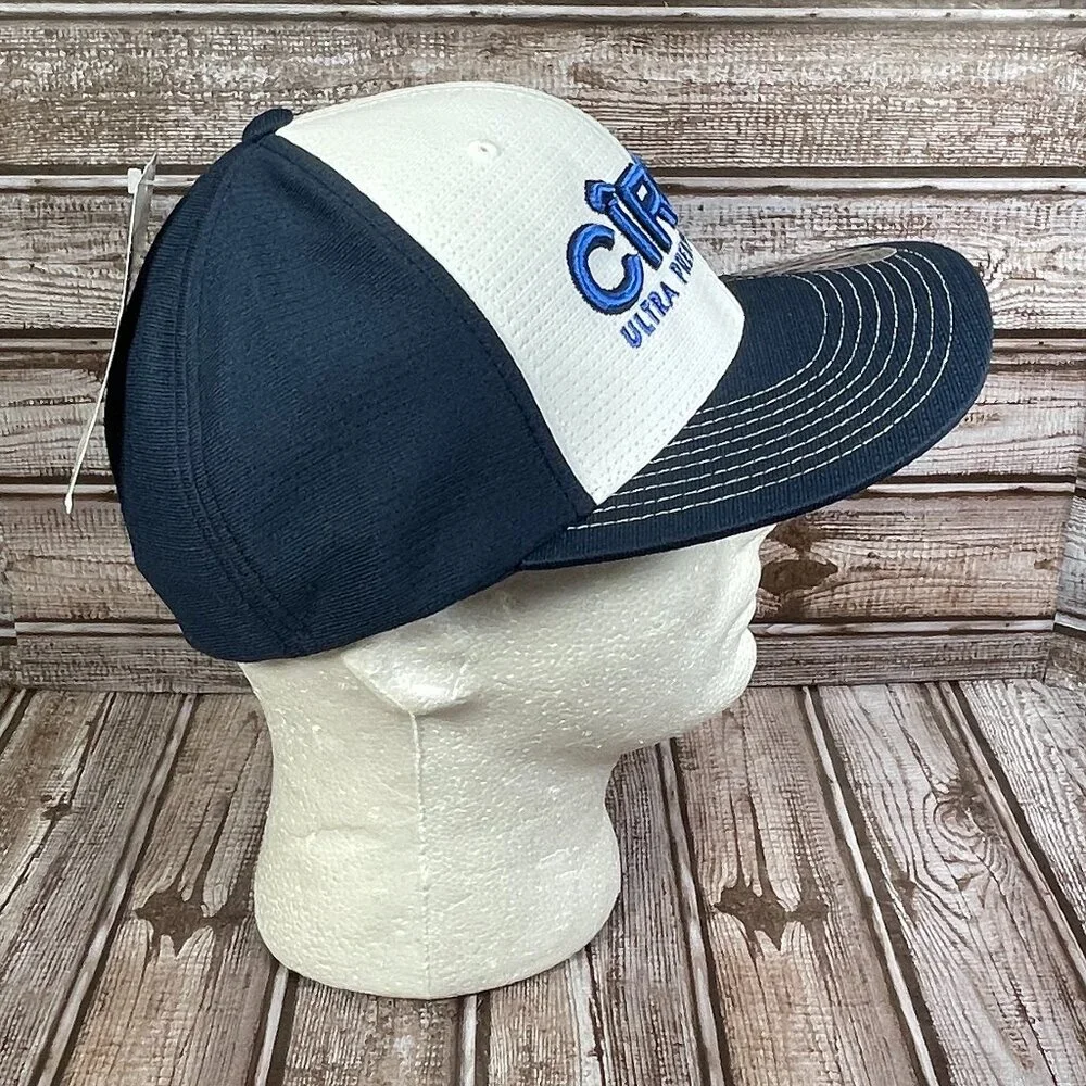 CIROC Ultra Premium Vodka Cap America Flexfit Hat Size L/XL Premium Line NWT NEW